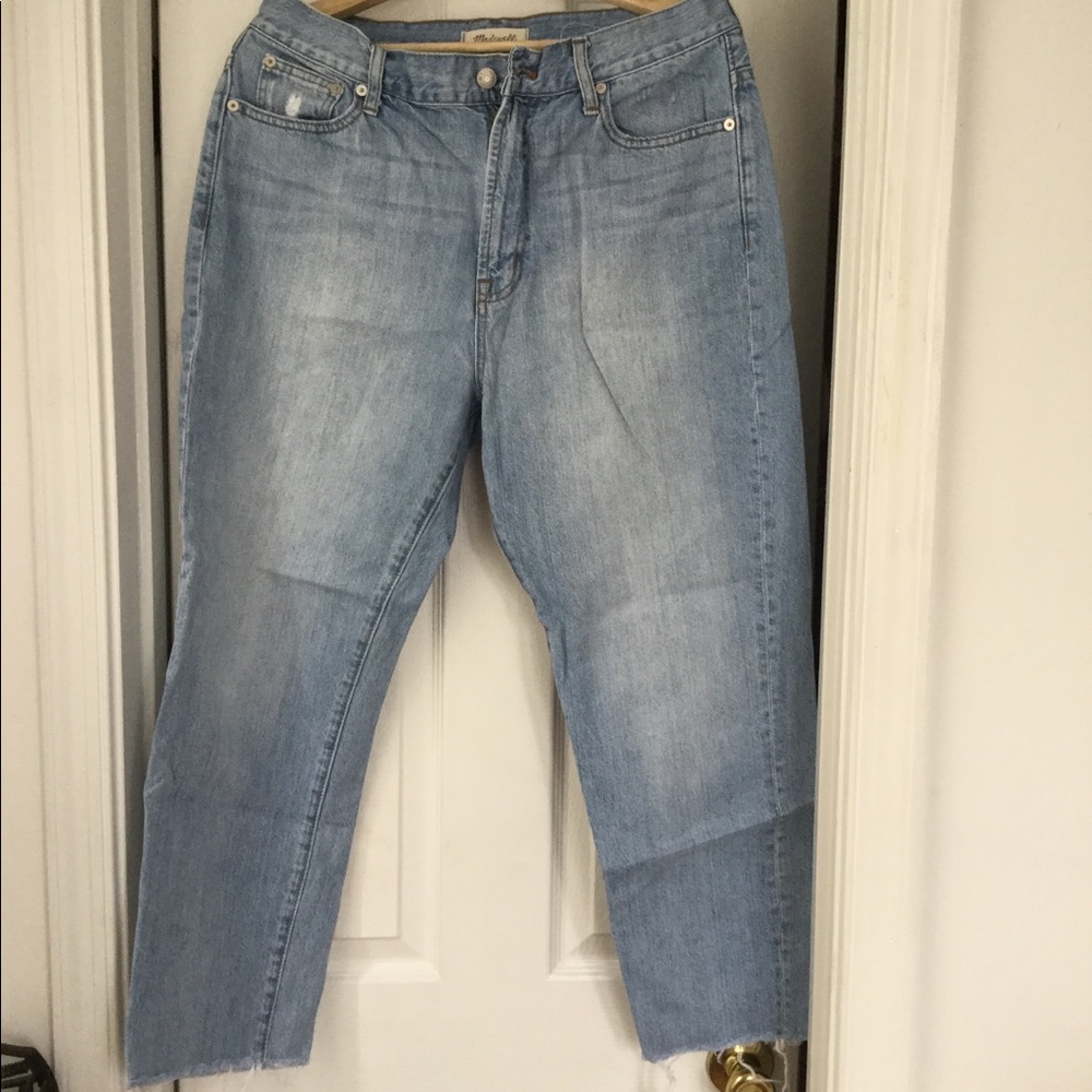Madewell Perfect Summer Jeans